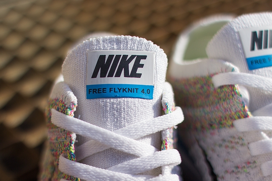 Nike Free Womens Flyknit 4 Multicolor 07