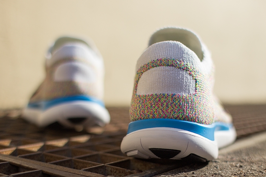 Nike Free Womens Flyknit 4 Multicolor 08