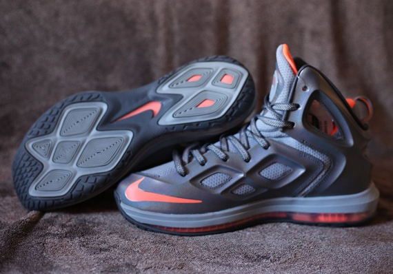 Nike Hyperposite Sequel Grey Orange