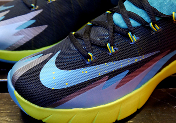 Nike Zoom HyperRev - Blue - Yellow - Blue