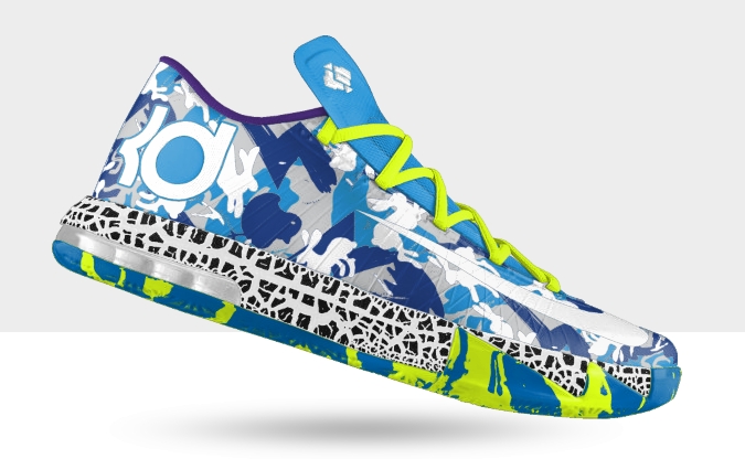 Nike Id Kd 6 Easter
