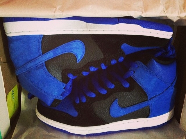 Nike J Pack Dunk Sb High Royal