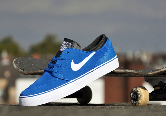 Nike SB Stefan Janoski "Military Blue"