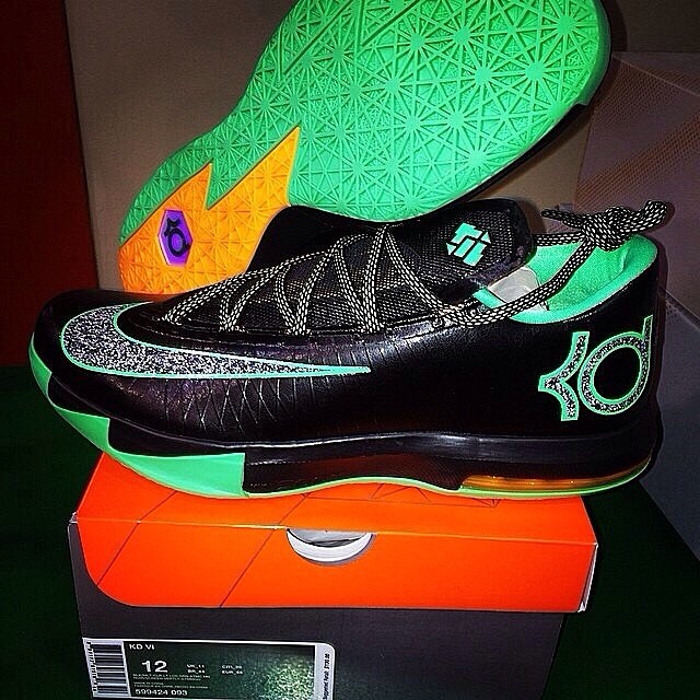 Nike Kd 6 Brazil World Cup