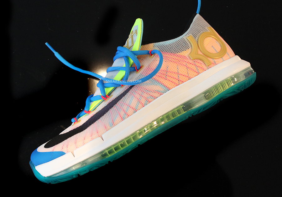 Nike Kd 6 Elite Color Test Sample 1