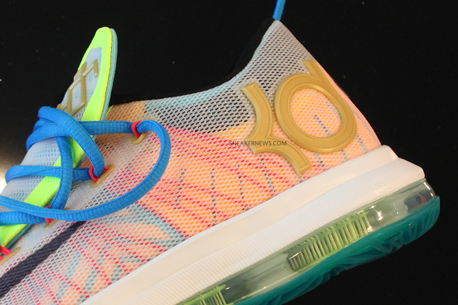 Nike Kd 6 Elite Color Test Sample 2