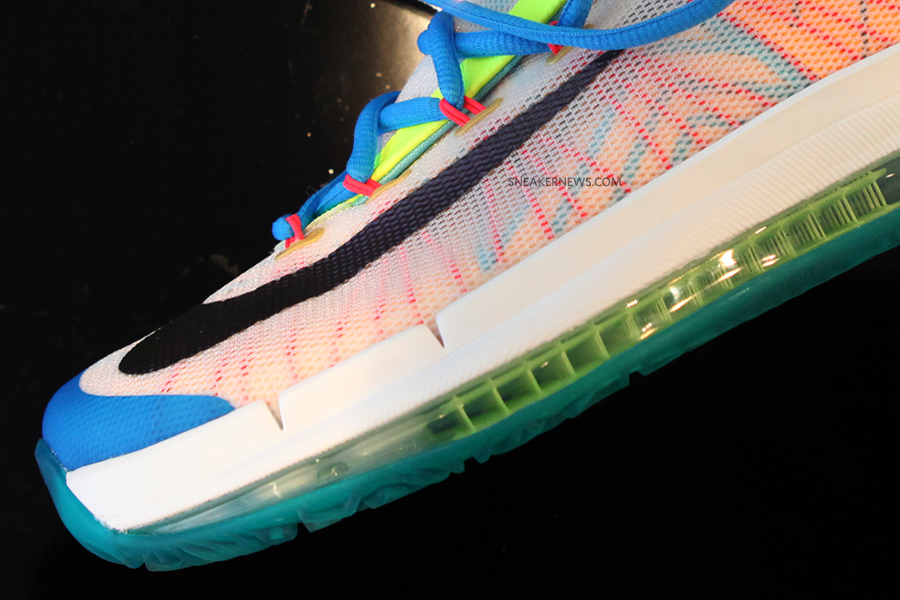 Nike Kd 6 Elite Color Test Sample 3