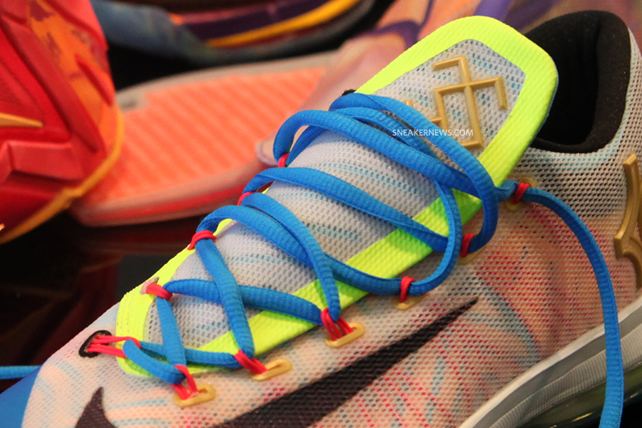 Nike Kd 6 Elite Color Test Sample 4