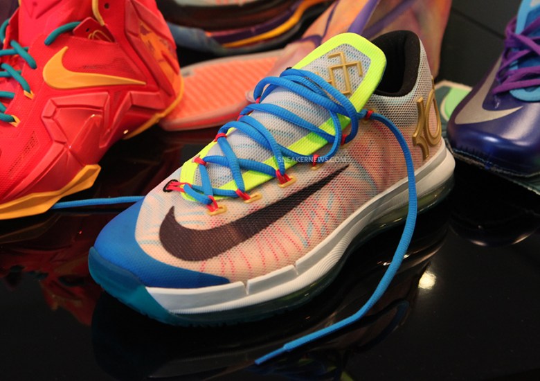 Nike KD 6 Elite “Color Test” Sample