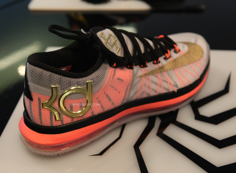 Nike Kd 6 Elite Gold Release Date 1