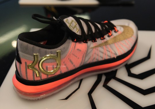 Nike KD 6 Elite “Gold” – Release Date