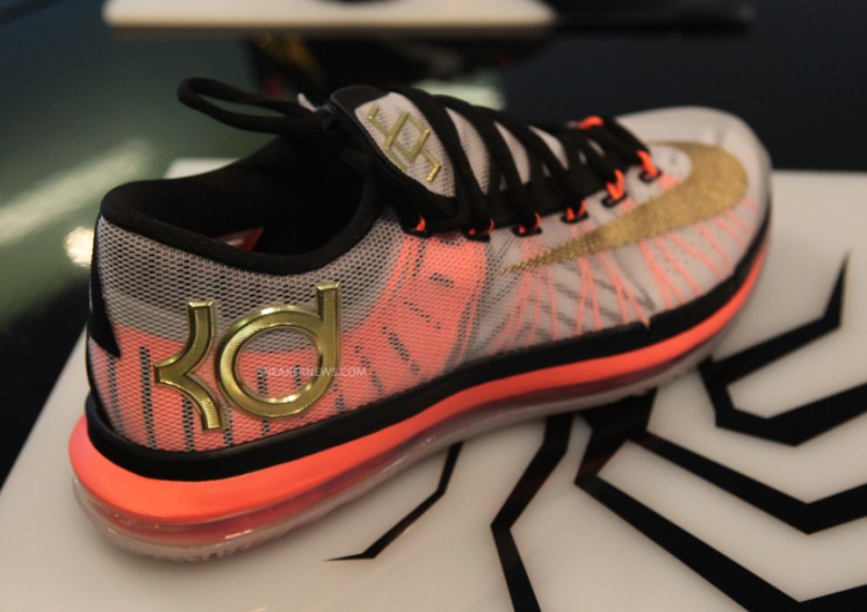 Nike KD 6 Elite “Gold” – Release Date