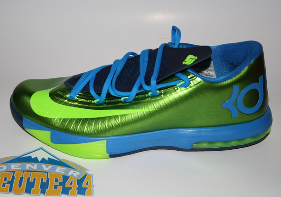 Nike Kd 6 Metallic Green