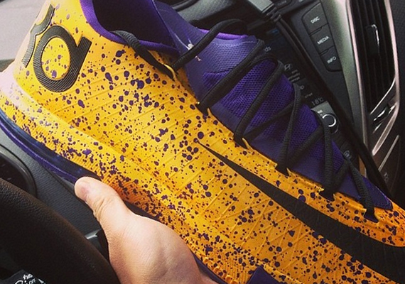 Nike KD 6 - Montverde Academy Eagles PE