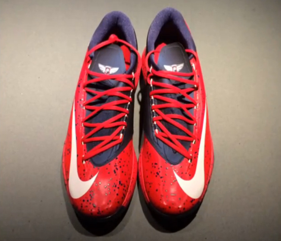 Nike Kd 6 Red Speckle Pe 01