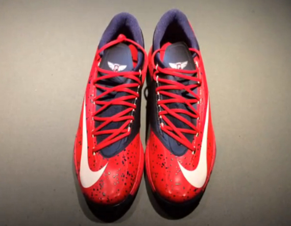 Nike Kd 6 Red Speckle Pe 03