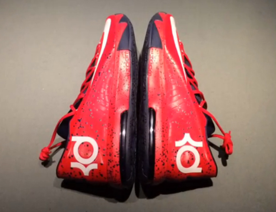 Nike Kd 6 Red Speckle Pe