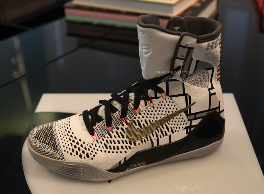 Nike Kobe 9 Elite "Gold" - Release Date