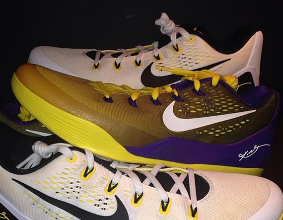 Nike Kobe 9 Em Lakers Gradient Pe