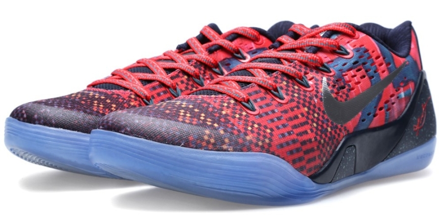 Nike Kobe 9 Em Laser Crimson Reflecitve Silver Obsidian 07