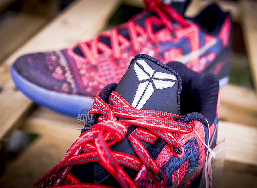 Nike Kobe 9 Em Laser Crimson Reflective Silver Obsidian 6