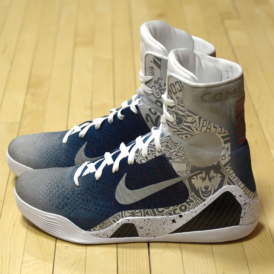 Nike Kobe 9 Uconn Mache 02