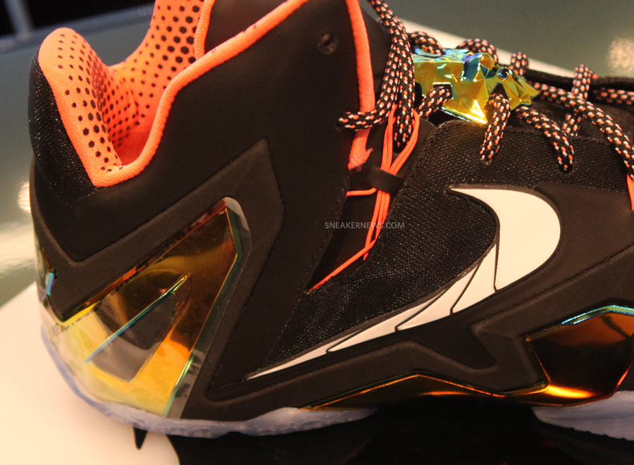 Nike Lebron 11 Elite Gold Release Date 0