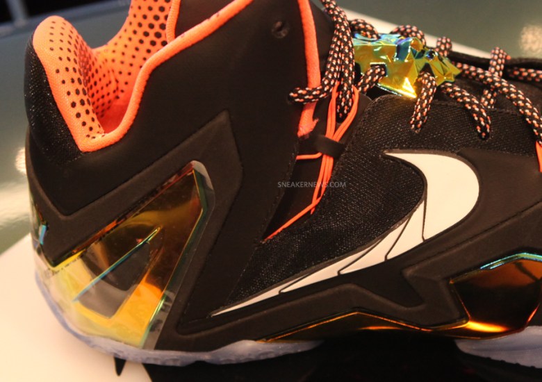 Nike LeBron 11 Elite “Gold” – Release Date