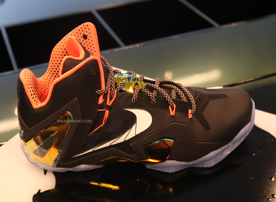 Nike Lebron 11 Elite Gold Release Date 1