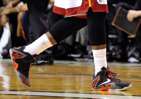 Nike LeBron 11 Elite “Playoffs” PE