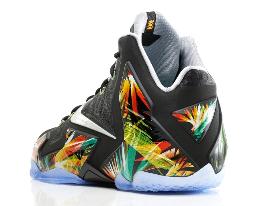 Nike Lebron 11 Everglades 02