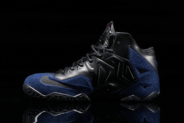 Nike Lebron 11 Ext Denim Leather Asia 2