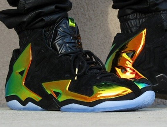 Nike LeBron 11 EXT "King's Crown" - On-Foot Images