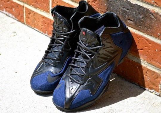 Nike LeBron 11 EXT “Denim” – Release Reminder