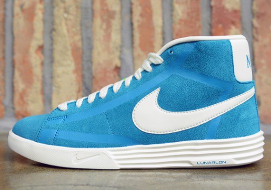 Nike Upgrades the Lunar Blazer to 2.0