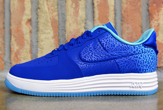 Nike Lunar Force 1 LUX VT "Military Blue"