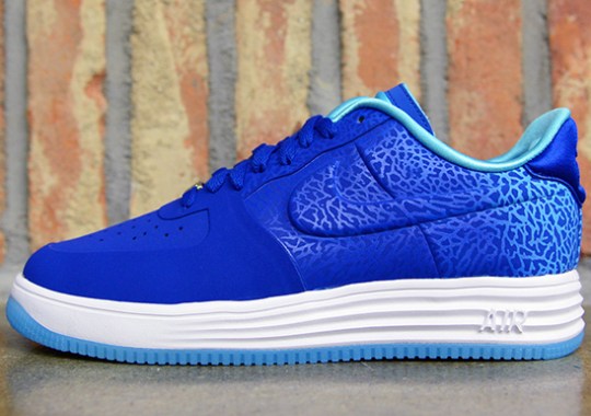 Nike Lunar Force 1 LUX VT “Military Blue”