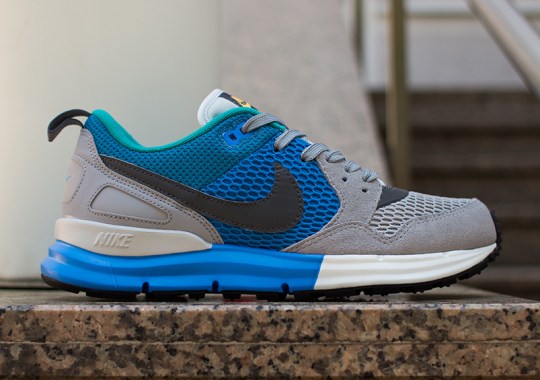 Nike Lunar Pegasus ’89 – Wolf Grey – Photo Blue – Turbo Green