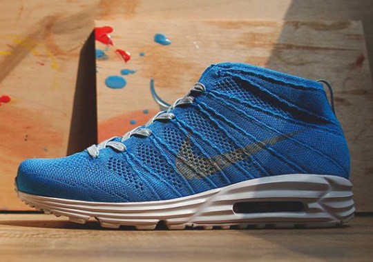 Nike LunarMax Flyknit Chukka SP “NYC”