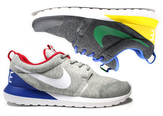 Nike Roshe Run NM “Great Britain” + “Brazil” – Release Date