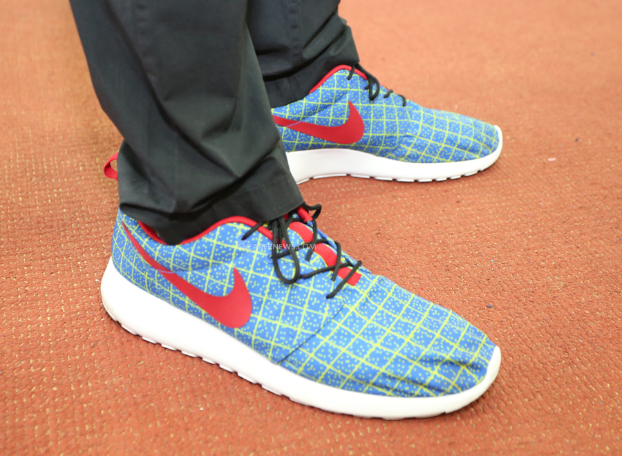 Nike Roshe Run - Unreleased "Nike Tech" Promo Sample