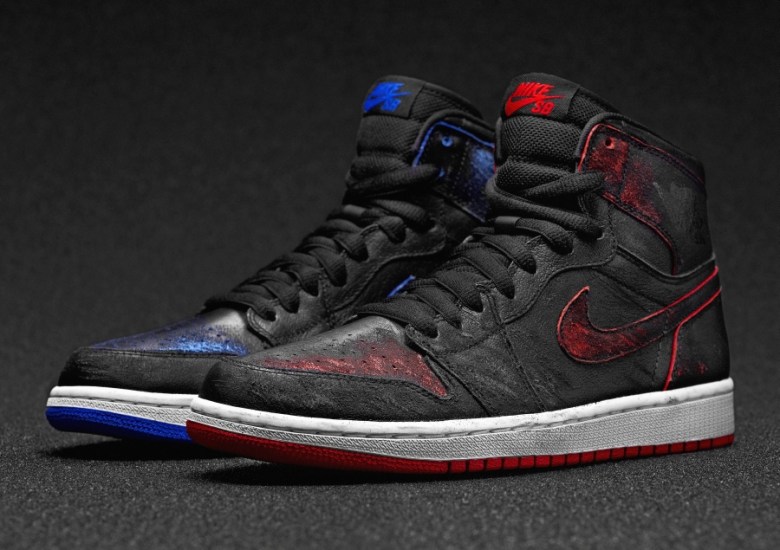 Nike SB x Air Jordan 1 by Lance Mountain