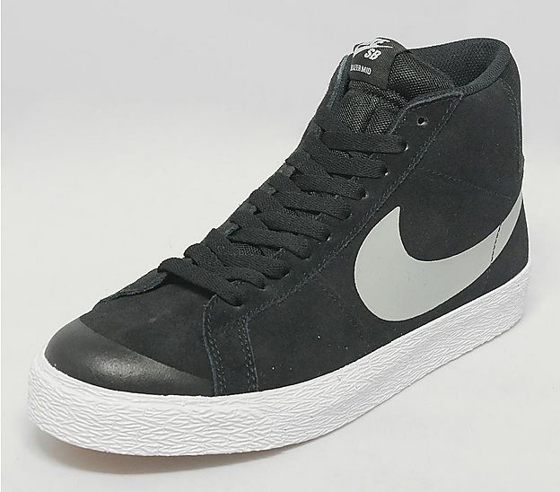 Nike Sb Blazer Se Black White 02