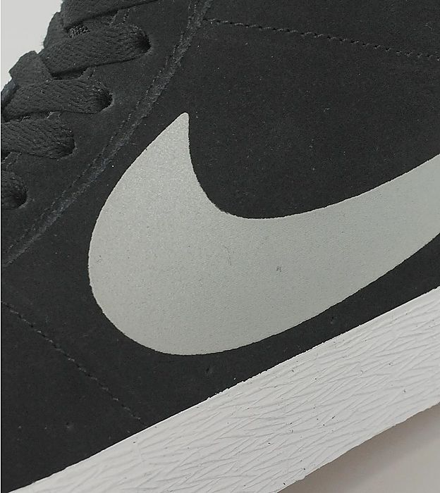 Nike Sb Blazer Se Black White 05