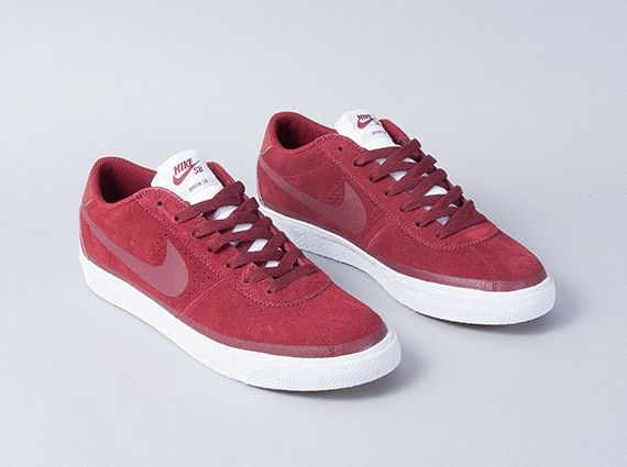 Nike Sb Bruin Se Team Red 02