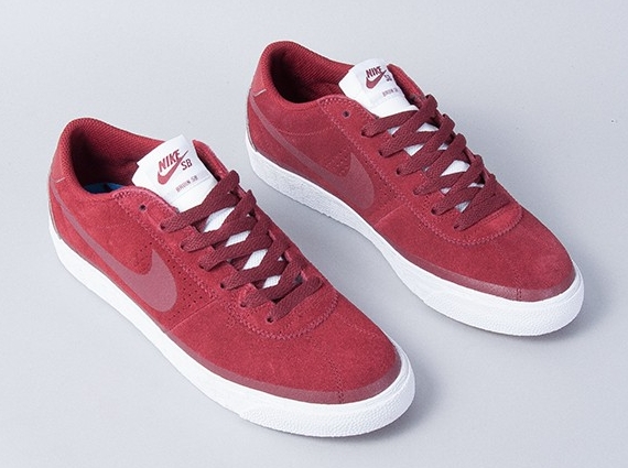 Nike Sb Bruin Se Team Red 05