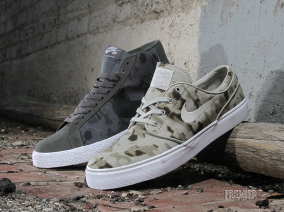 Nike SB "Camo Pack" - Release Date