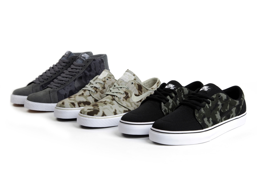 Nike Sb Camo Pack Summer 2014