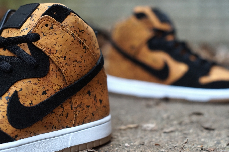 Nike Sb Dunk High Cork Jbf Customs 03