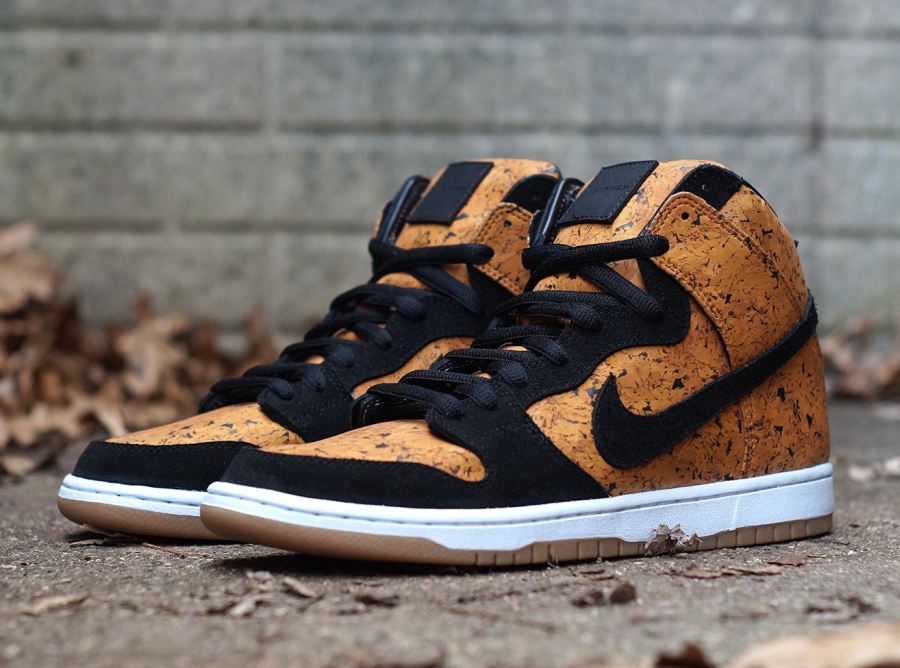 Nike SB Dunk High "Cork" by JBF Customs